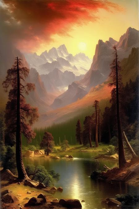 00442-3936029567-_lora_Thomas Moran Style_1_Thomas Moran Style - Among the Sierra Nevada Mountains Albert Bierstadt.png